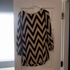 Chevron dress